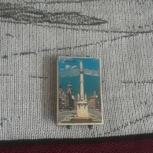 Innsbruck matchbox and matches